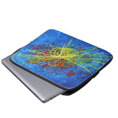 Higgs Boson Laptop-Hülle Laptopschutzhülle (Vorne Knopf)