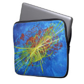 Higgs Boson Laptop-Hülle Laptopschutzhülle (Vorderseite Links)
