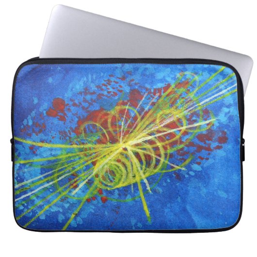Higgs Boson Laptop-Hülle Laptopschutzhülle (Vorderseite)