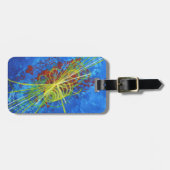 Higgs Boson Luggage Tag Gepäckanhänger (Vorderseite horizontal)