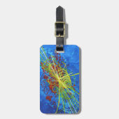 Higgs Boson Luggage Tag Gepäckanhänger (Vorderseite vertikal)