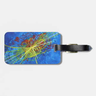 Higgs Boson Luggage Tag Gepäckanhänger
