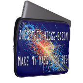 Higgs-Boson-Masse Laptopschutzhülle (Vorne Rechts)