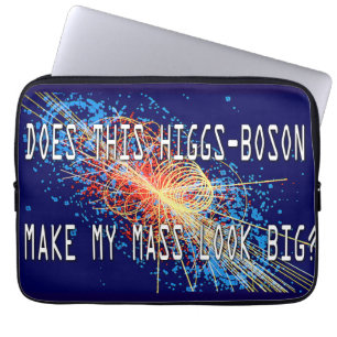 Higgs-Boson-Masse Laptopschutzhülle