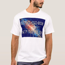 Higgs-Boson-Masse T-Shirt