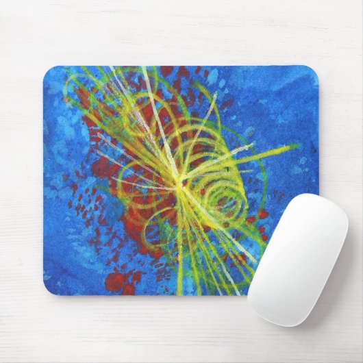 Higgs Boson Mousepad (Mit Mouse)