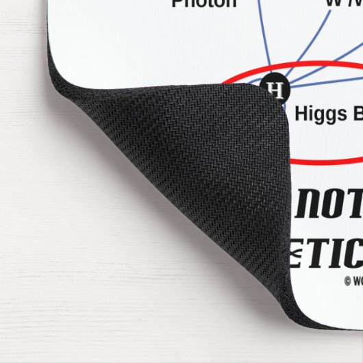 Higgs Boson nicht gerade theoretisch mehr Mousepad (Ecke)