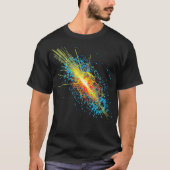 Higgs Boson Particle Quantum Theory Sci Fi Geschen T-Shirt (Vorderseite)