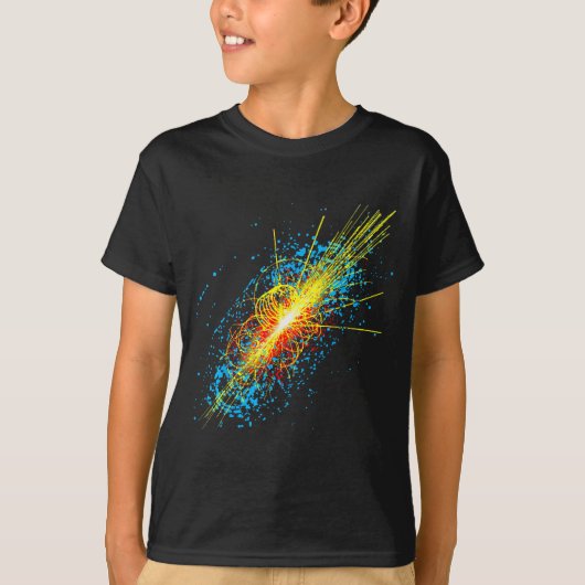 Higgs Boson Particle Quantum Theory Sci Fi Shirt F (Vorderseite)