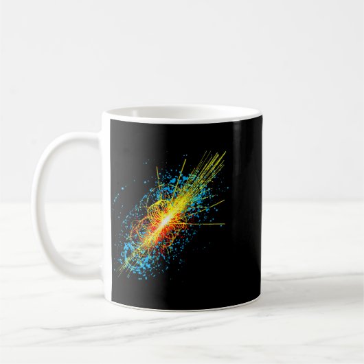 Higgs Boson Particle Quantum Theory Sci Fi Shirt F Kaffeetasse (Links)