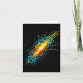 Higgs Boson Particle Quantum Theory Sci Fi Shirt F Karte (Vorderseite)