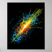 Higgs Boson Particle Quantum Theory Sci Fi Shirt F Poster (Vorne)