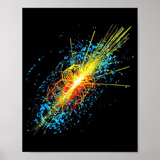 Higgs Boson Particle Quantum Theory Sci Fi Shirt F Poster (Vorne)