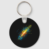 Higgs Boson Particle Quantum Theory Sci Fi Shirt F Schlüsselanhänger (Vorderseite)