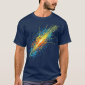 Higgs Boson Particle Quantum Theory Sci Fi T-Shirt (Vorderseite)