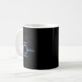 Higgs Boson Physics Quantum Mechanics Science Love Kaffeetasse (Vorderseite Links)