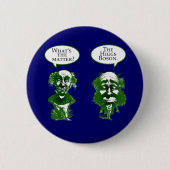 Higgs Boson-Physik-Spaß-Geschenke Button (Vorderseite)