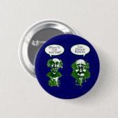 Higgs Boson-Physik-Spaß-Geschenke Button (Vorne & Hinten)