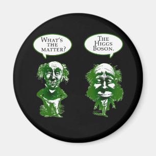 Higgs Boson-Physik-Spaß-Geschenke Magnet