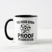 Higgs Boson Smashing Stuff Works Tasse (Links)