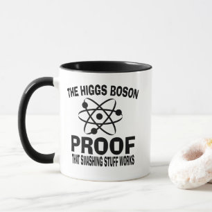Higgs Boson Smashing Stuff Works Tasse
