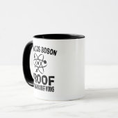 Higgs Boson Smashing Stuff Works Tasse (Vorderseite Links)