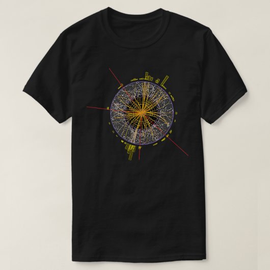Higgs Boson T. Der Gott-Teilchen T-Shirt (Design vorne)