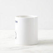 Higgs Boson-Tasse Kaffeetasse (Mittel)