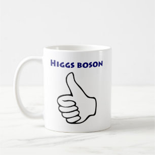 Higgs Boson-Tasse Kaffeetasse