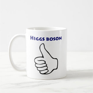Higgs Boson-Tasse Kaffeetasse