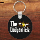 Higgs Boson The Godteilchen - Funny Physical Nerd Schlüsselanhänger (Vorderseite)