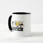 Higgs Boson The Godteilchen - Funny Physical Nerd Tasse (Vorderseite Links)