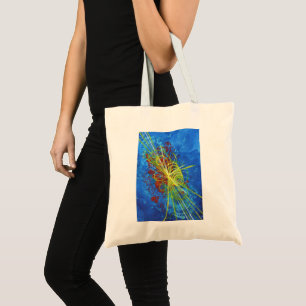 Higgs Boson Tote Tasche