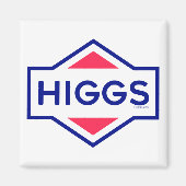 HIGGS-Kühlschrankmagnet Magnet (Vorne)