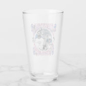 Higgyball-Gotik-Pintglas Glas (Rückseite)
