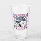 Higgyball-Gotik-Pintglas Glas (Vorderseite)