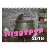 Higgypop Tränke Calendat 2018 Kalender (Titelbild)