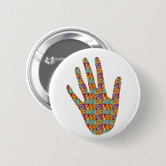 HIGH5 HighFive Stereoanlage punktiert n-Kreise Button (Vorne & Hinten)