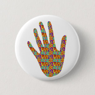 HIGH5 HighFive Stereoanlage punktiert n-Kreise Button