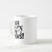 High 4 Paws Cat Kaffeetasse (Vorderseite Links)