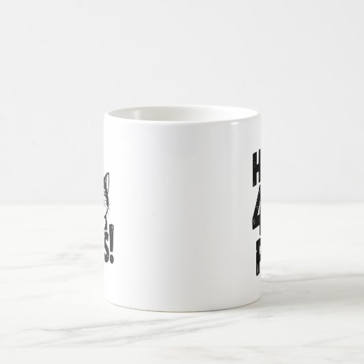 High 4 Paws Cat Kaffeetasse (Mittel)