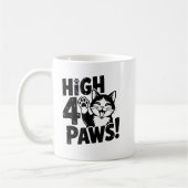 High 4 Paws Cat Kaffeetasse (Links)
