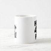 High 4 Paws Dog Kaffeetasse (Mittel)