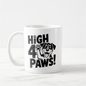 High 4 Paws Dog Kaffeetasse (Links)