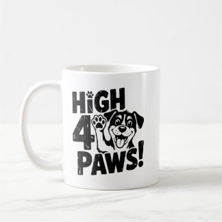 High 4 Paws Dog Kaffeetasse