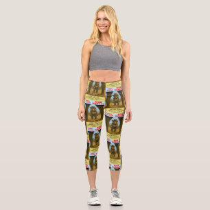 High Baboon Movie Parodie Capri Leggings