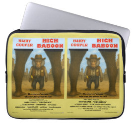 High Baboon Movie Parodie Laptopschutzhülle