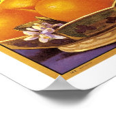 High Ball California Orange Poster (Ecke)