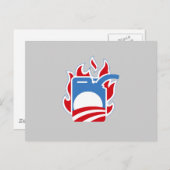 HIGH BARACKTANE POSTKARTE (Vorne/Hinten)