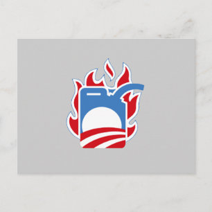 HIGH BARACKTANE POSTKARTE